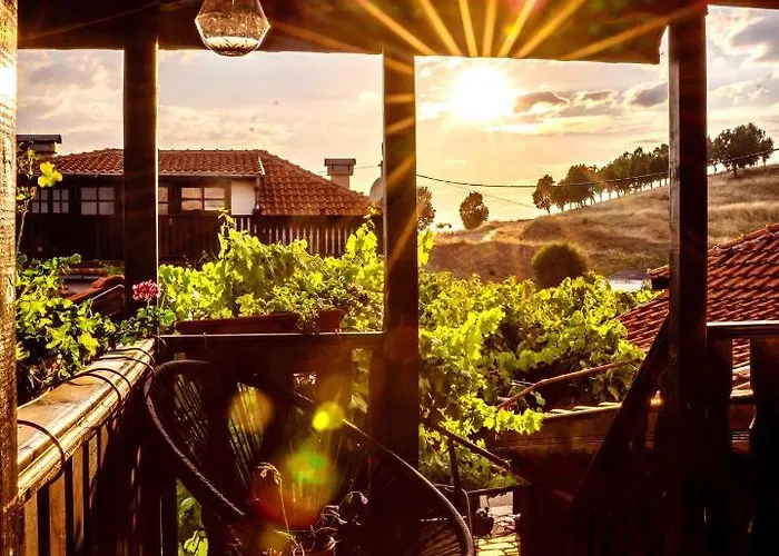 огражденска къща ゲストハウス Borovichene