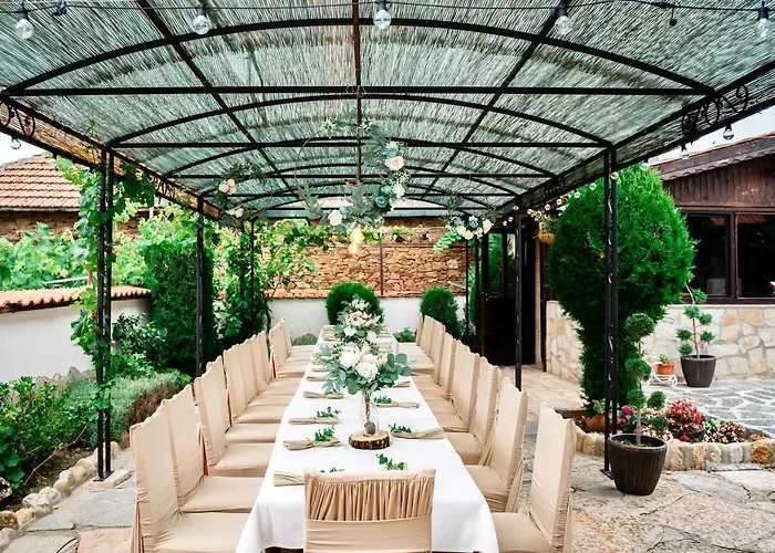 огражденска къща ゲストハウス Borovichene